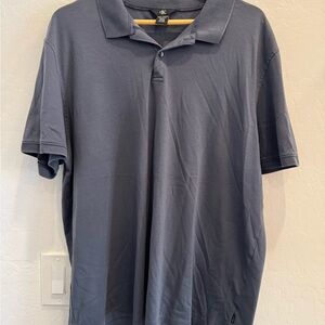 Calvin Klein Men's Charcoal Polo Shirt